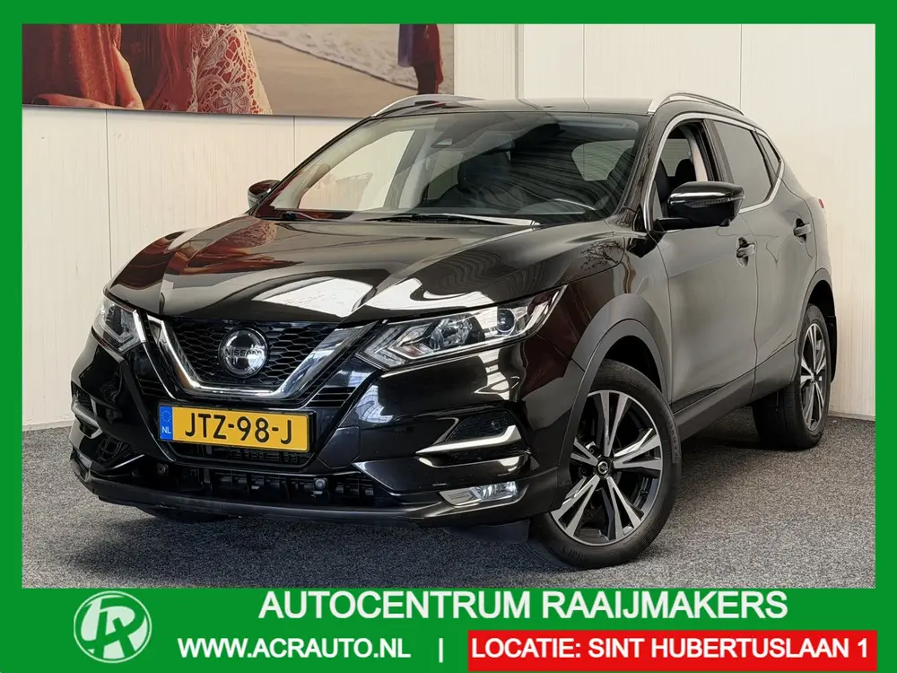 Nissan Qashqai 1.2 TEKNA 360 CAMERA NAVIGATIE CRUISE CONTROL uit 2019