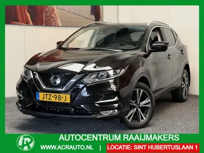 Nissan Qashqai 1.2 TEKNA 360 CAMERA NAVIGATIE CRUISE CONTROL uit 2019