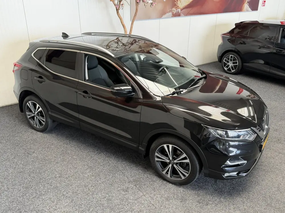 Nissan Qashqai 1.2 TEKNA 360 CAMERA NAVIGATIE CRUISE CONTROL uit 2019, foto 10