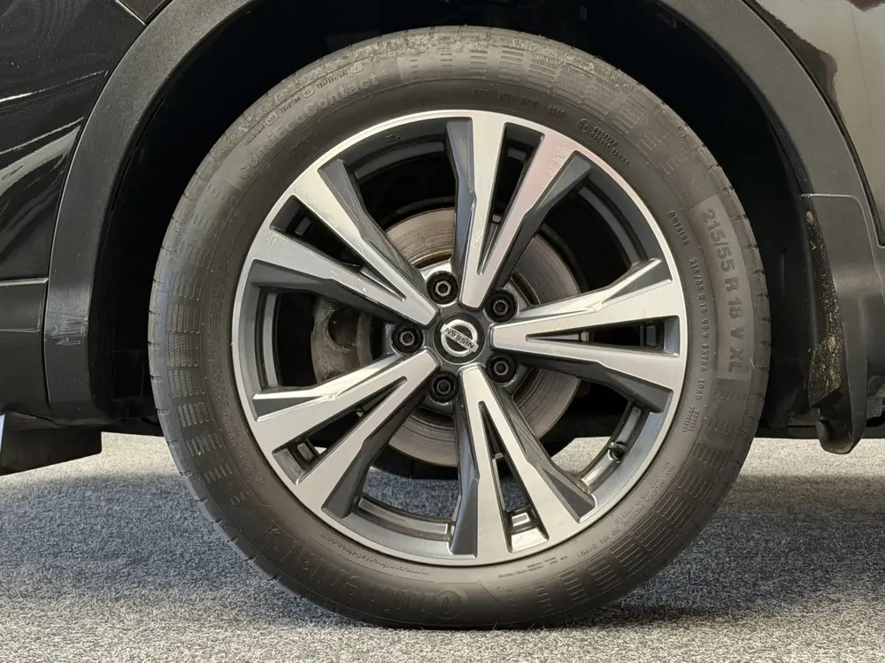 Nissan Qashqai 1.2 TEKNA 360 CAMERA NAVIGATIE CRUISE CONTROL uit 2019, foto 11
