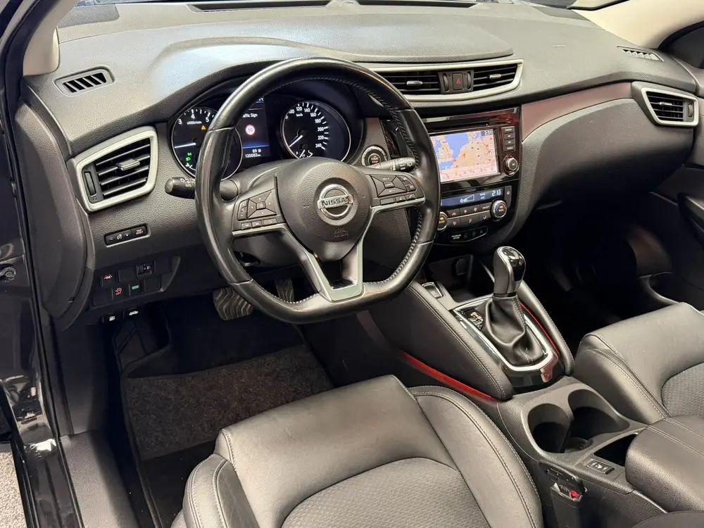Nissan Qashqai 1.2 TEKNA 360 CAMERA NAVIGATIE CRUISE CONTROL uit 2019, foto 14