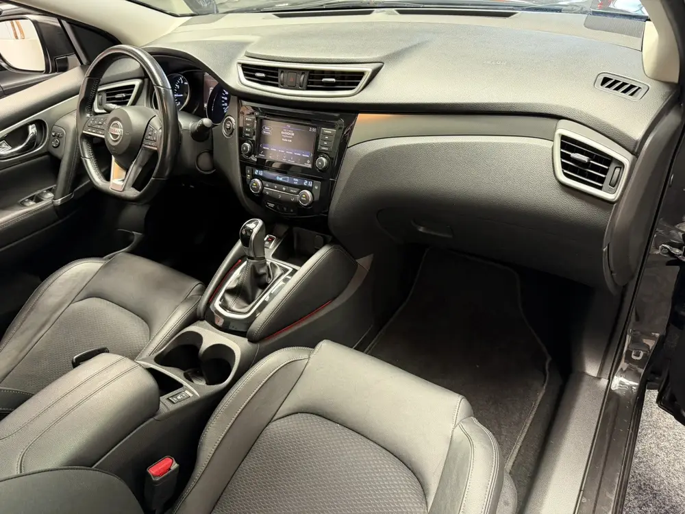 Nissan Qashqai 1.2 TEKNA 360 CAMERA NAVIGATIE CRUISE CONTROL uit 2019, foto 17