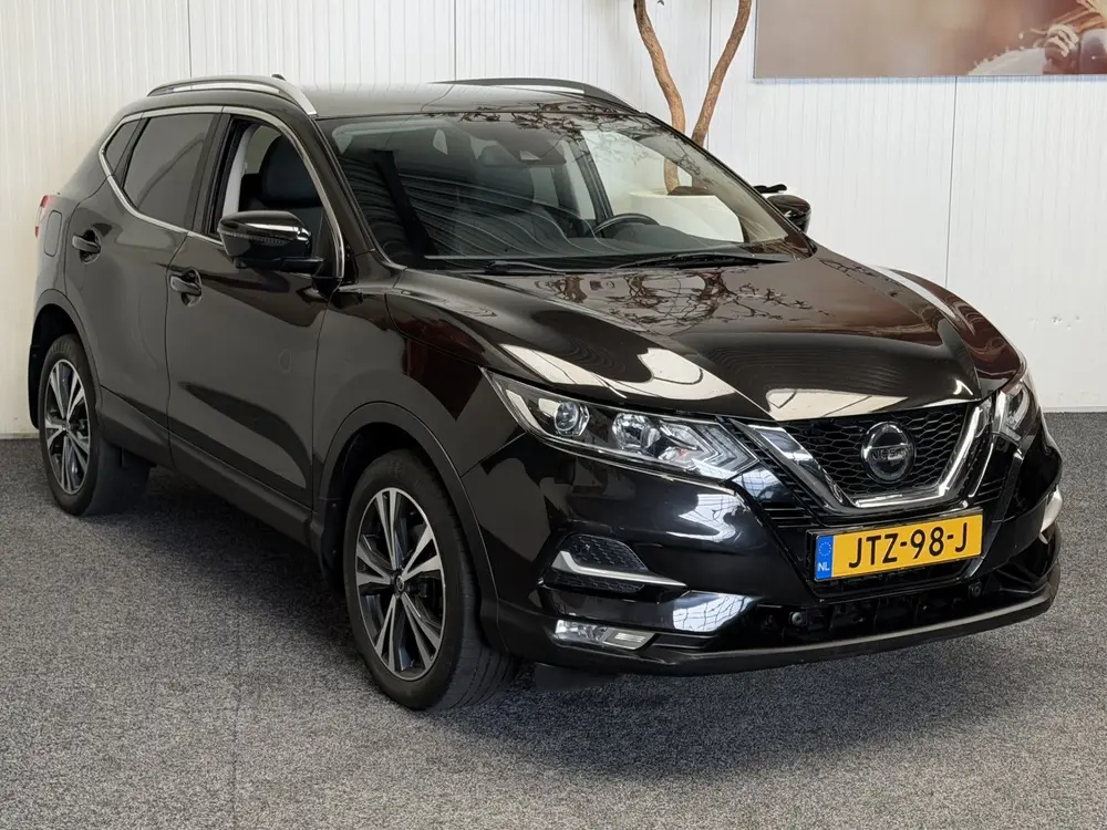 Nissan Qashqai 1.2 TEKNA 360 CAMERA NAVIGATIE CRUISE CONTROL uit 2019, foto 2