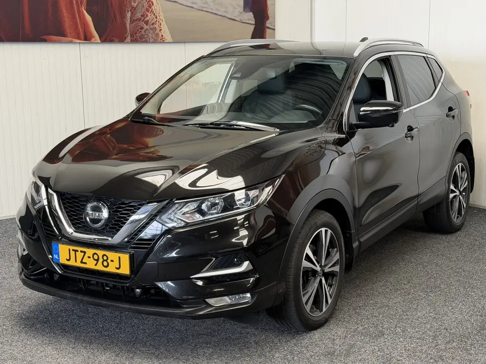 Nissan Qashqai 1.2 TEKNA 360 CAMERA NAVIGATIE CRUISE CONTROL uit 2019, foto 4