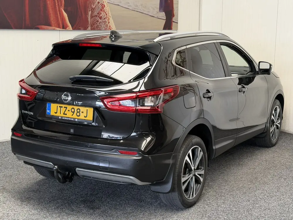 Nissan Qashqai 1.2 TEKNA 360 CAMERA NAVIGATIE CRUISE CONTROL uit 2019, foto 8