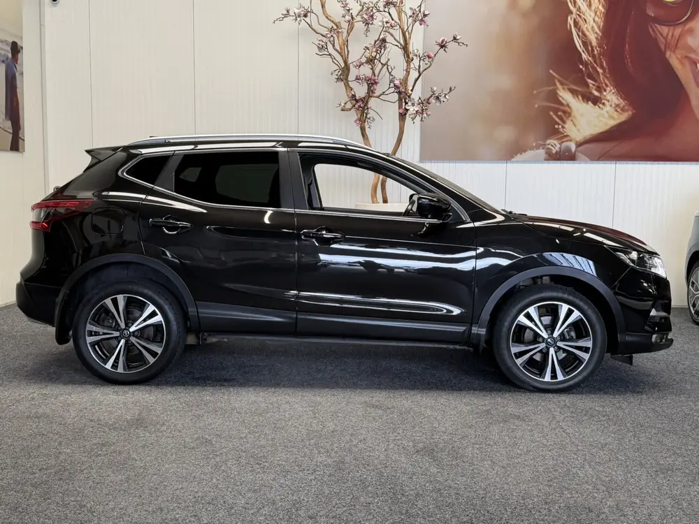 Nissan Qashqai 1.2 TEKNA 360 CAMERA NAVIGATIE CRUISE CONTROL uit 2019, foto 9