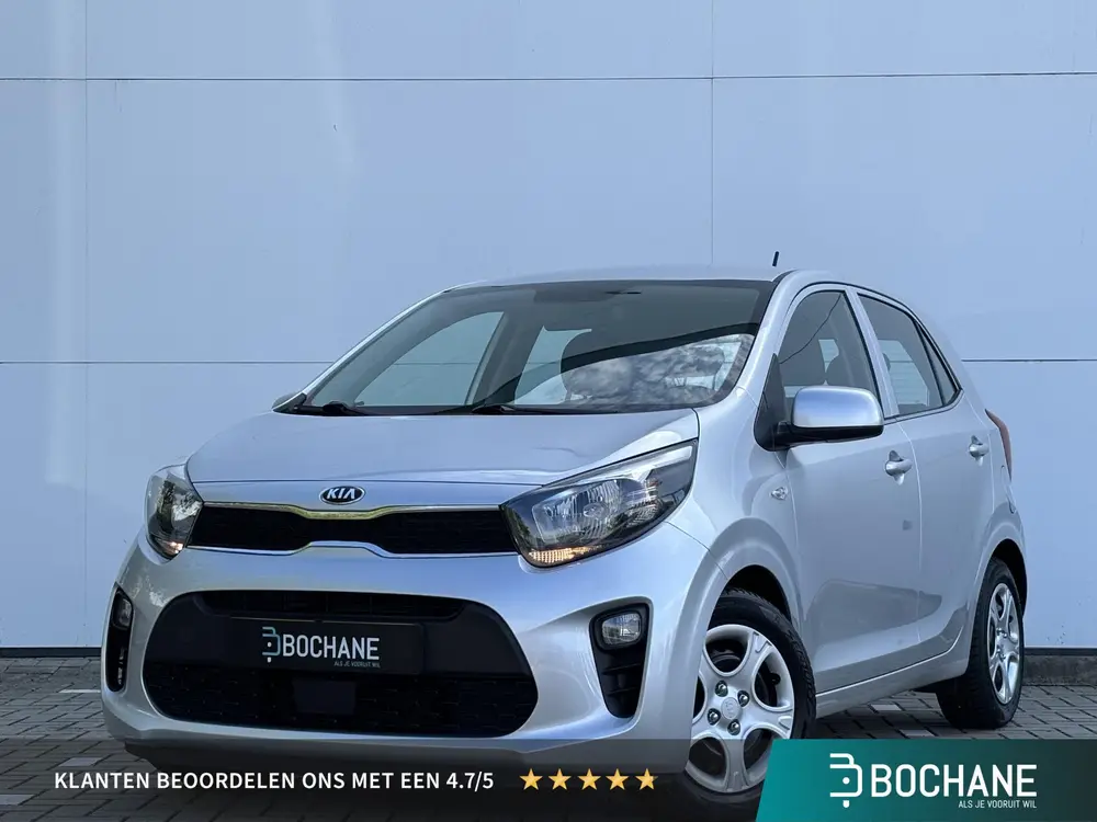 Kia Picanto 1.0 DPi ComfortLine l cruise control l Blu uit 2021