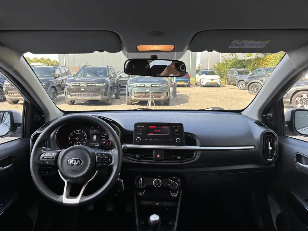 Kia Picanto 1.0 DPi ComfortLine l cruise control l Blu uit 2021, foto 3
