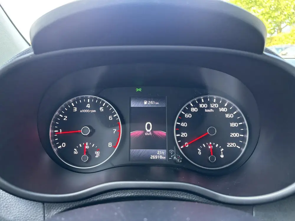 Kia Picanto 1.0 DPi ComfortLine l cruise control l Blu uit 2021, foto 4