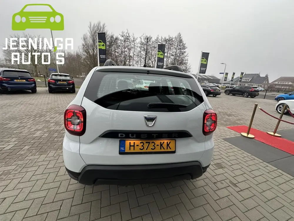 Dacia Duster TCe 100 Comfort|Airco|Cruise uit 2020, foto 12