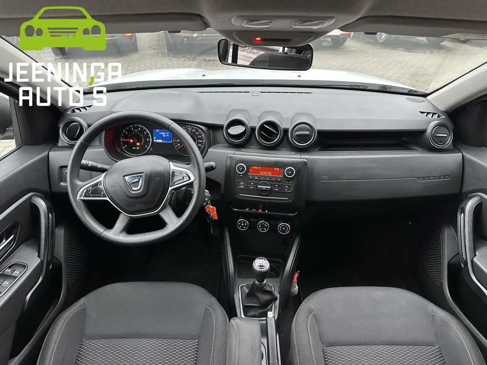 Dacia Duster TCe 100 Comfort|Airco|Cruise uit 2020, foto 2