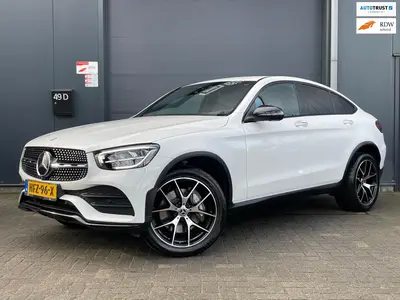 Mercedes-Benz GLC GLC-klasse Coupé 300e 4MATIC Premium Plus uit 2021