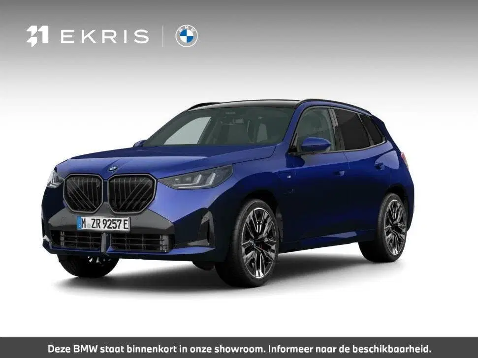 BMW X3 30e xDrive M Sportpakket Pro uit 2026