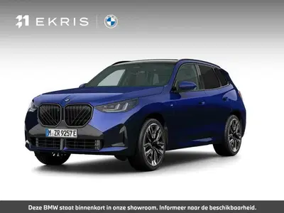 BMW X3 30e xDrive M Sportpakket Pro uit 2026