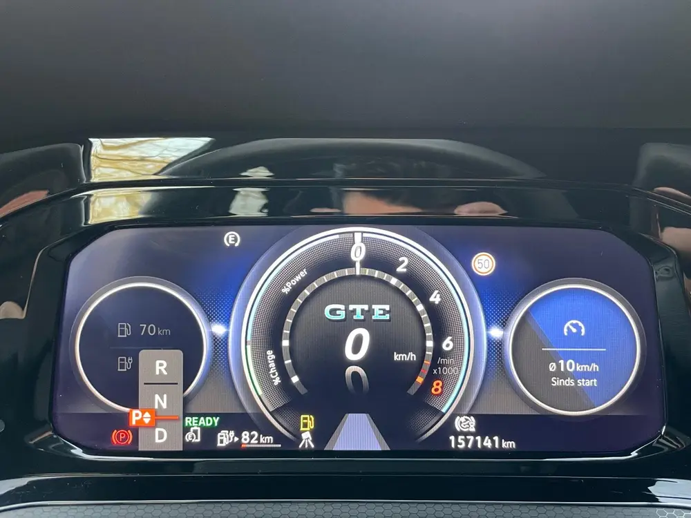 Volkswagen Golf 1.4 eHybrid GTE SOH 89.5% IQ LIGHT PANO CARP uit 2020, foto 15