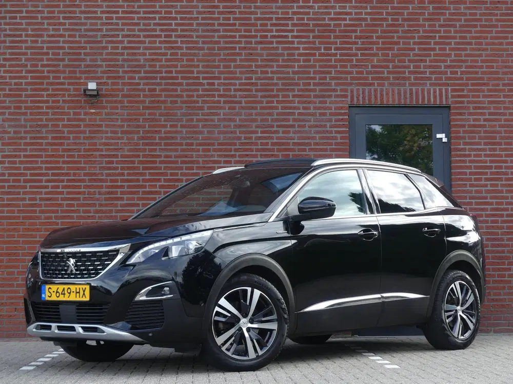 Peugeot 3008 1.2 PureTech GT-Line uit 2021