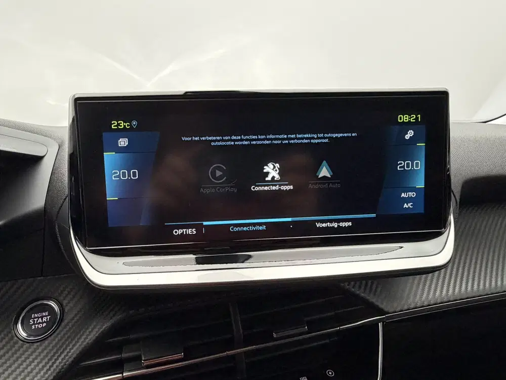 Peugeot 2008 EV Allure Pack 50 kWh 3-Fase SOH 92 uit 2022, foto 17