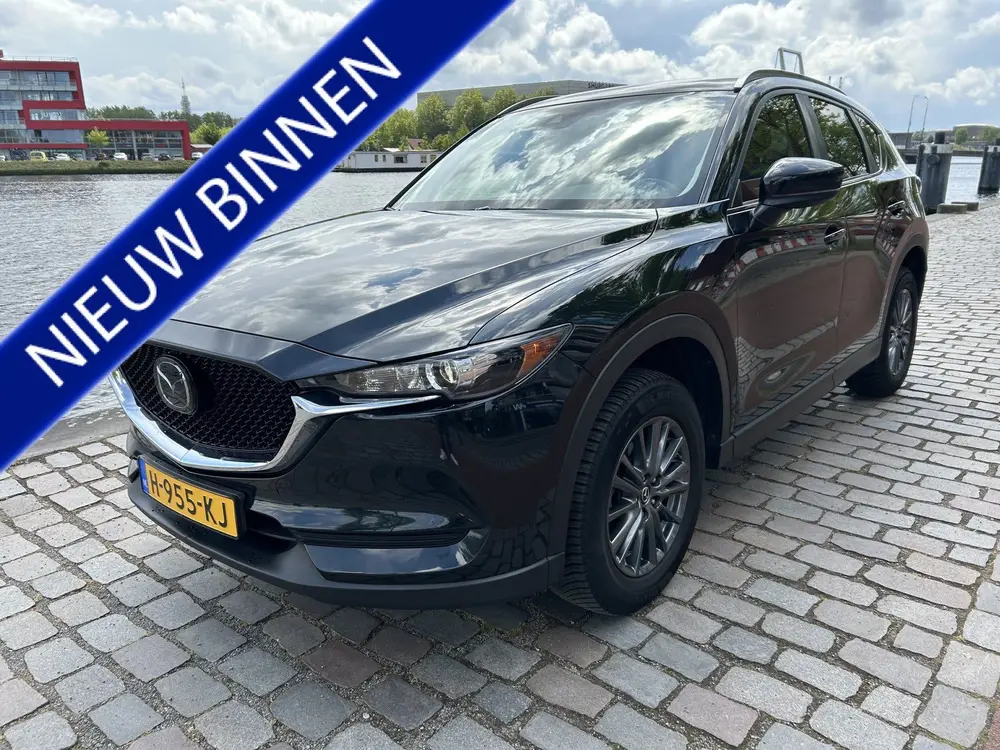 Mazda CX-5 2.5 4WD SkyActiv-G 194 Signature Automaat leer 19 uit 2019