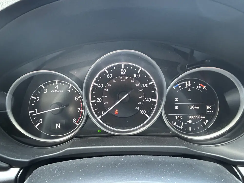 Mazda CX-5 2.5 4WD SkyActiv-G 194 Signature Automaat leer 19 uit 2019, foto 14