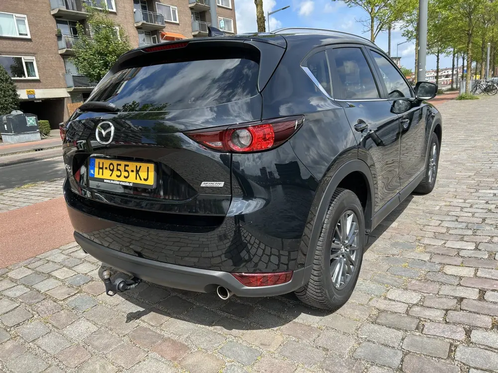 Mazda CX-5 2.5 4WD SkyActiv-G 194 Signature Automaat leer 19 uit 2019, foto 2