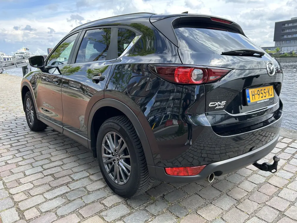 Mazda CX-5 2.5 4WD SkyActiv-G 194 Signature Automaat leer 19 uit 2019, foto 5