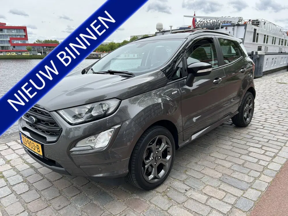 Ford EcoSport 1.0 EcoBoost ST-Line 69.000 KM Nieuwstaat uit 2019
