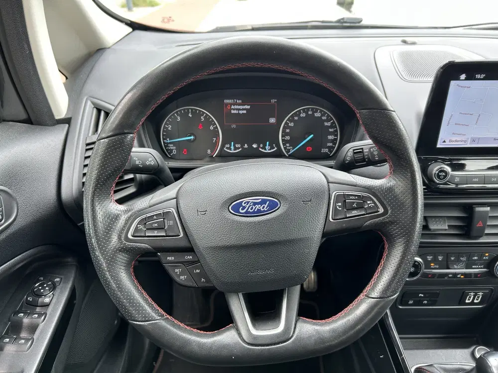 Ford EcoSport 1.0 EcoBoost ST-Line 69.000 KM Nieuwstaat uit 2019, foto 17