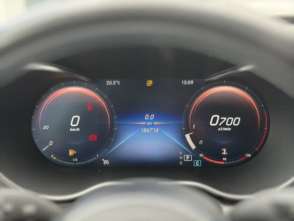 Mercedes-Benz C-Klasse 180 Business Solution AMG 156p uit 2019, foto 12