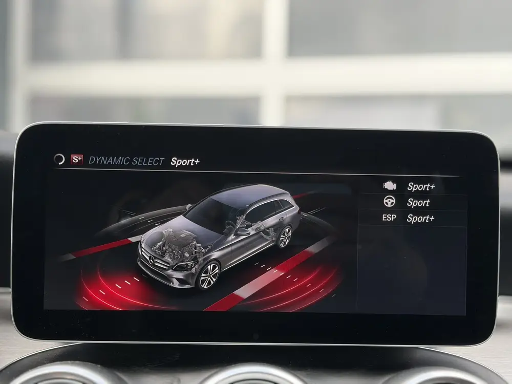Mercedes-Benz C-Klasse 180 Business Solution AMG 156p uit 2019, foto 14
