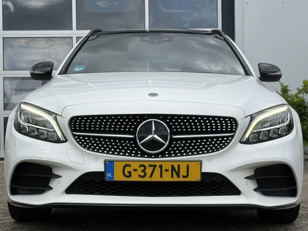 Mercedes-Benz C-Klasse 180 Business Solution AMG 156p uit 2019, foto 3