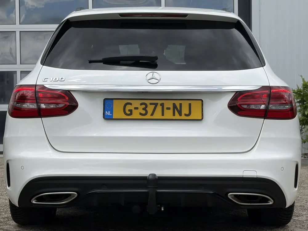 Mercedes-Benz C-Klasse 180 Business Solution AMG 156p uit 2019, foto 4