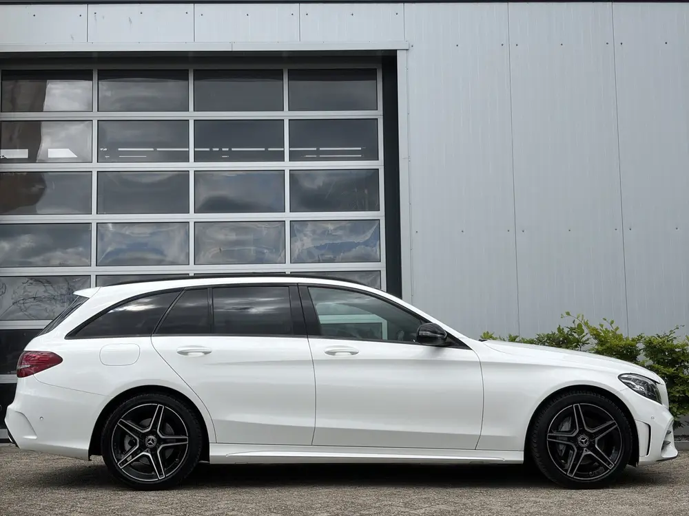 Mercedes-Benz C-Klasse 180 Business Solution AMG 156p uit 2019, foto 5