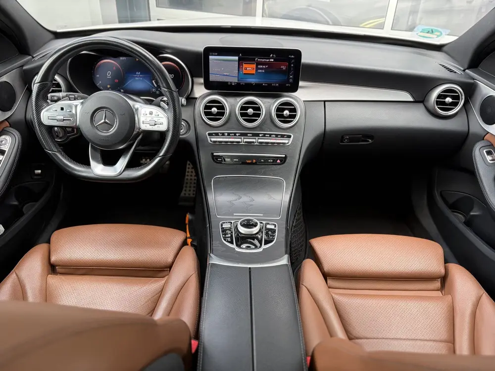 Mercedes-Benz C-Klasse 180 Business Solution AMG 156p uit 2019, foto 6
