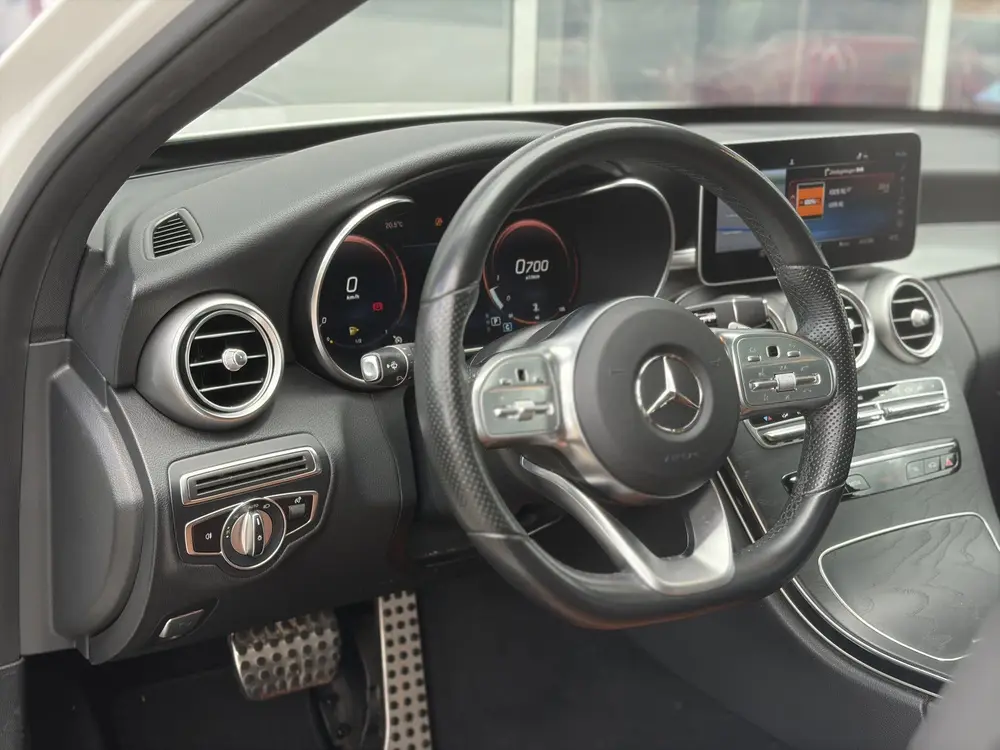 Mercedes-Benz C-Klasse 180 Business Solution AMG 156p uit 2019, foto 8