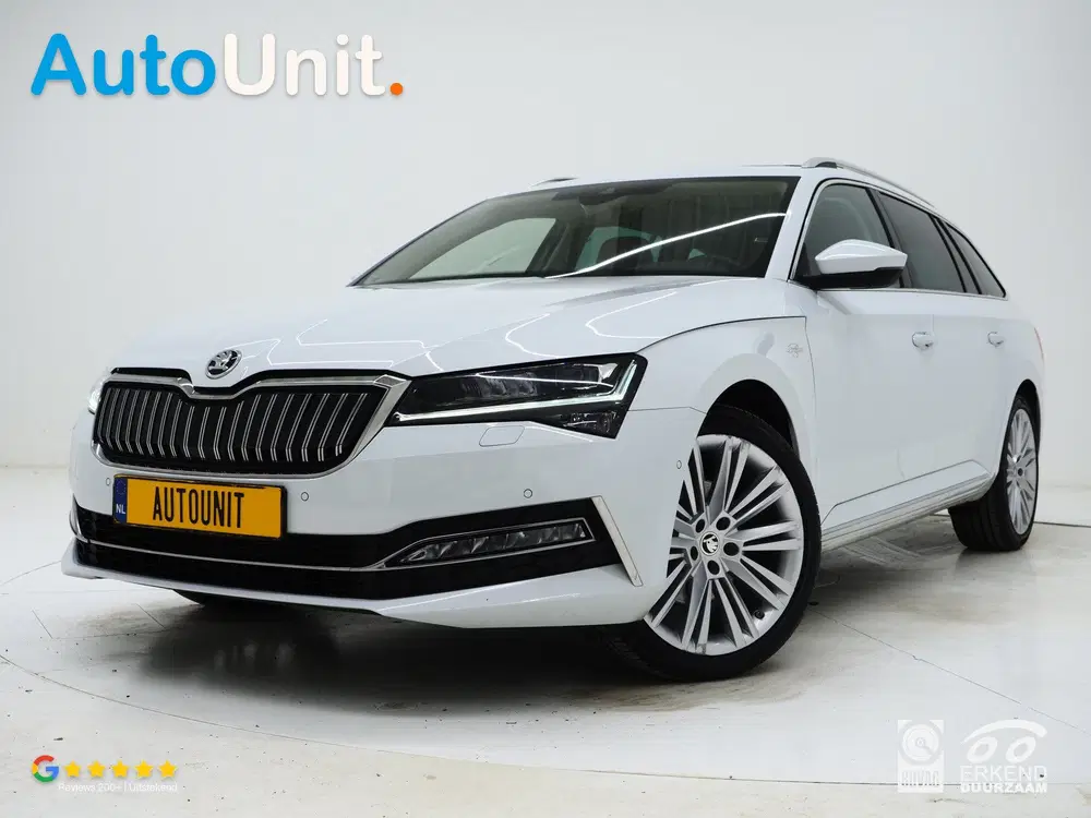 Skoda Superb 1.4 TSI iV Laurin & Klement uit 2023
