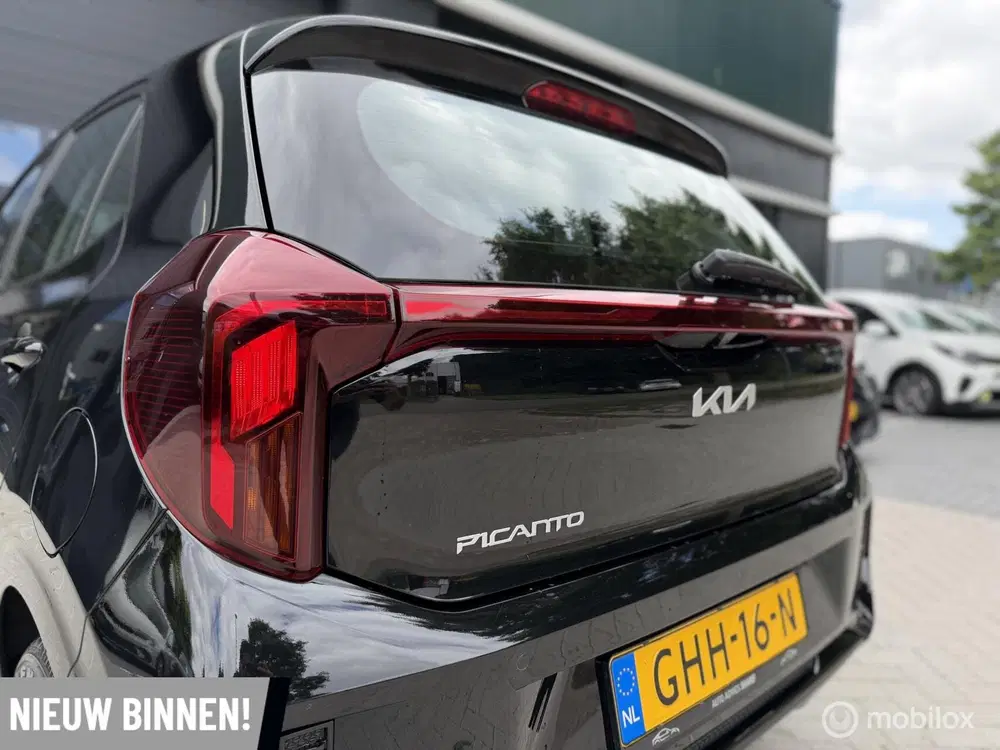 Kia Picanto 1.0 DPI DynamicLine uit 2024, foto 11