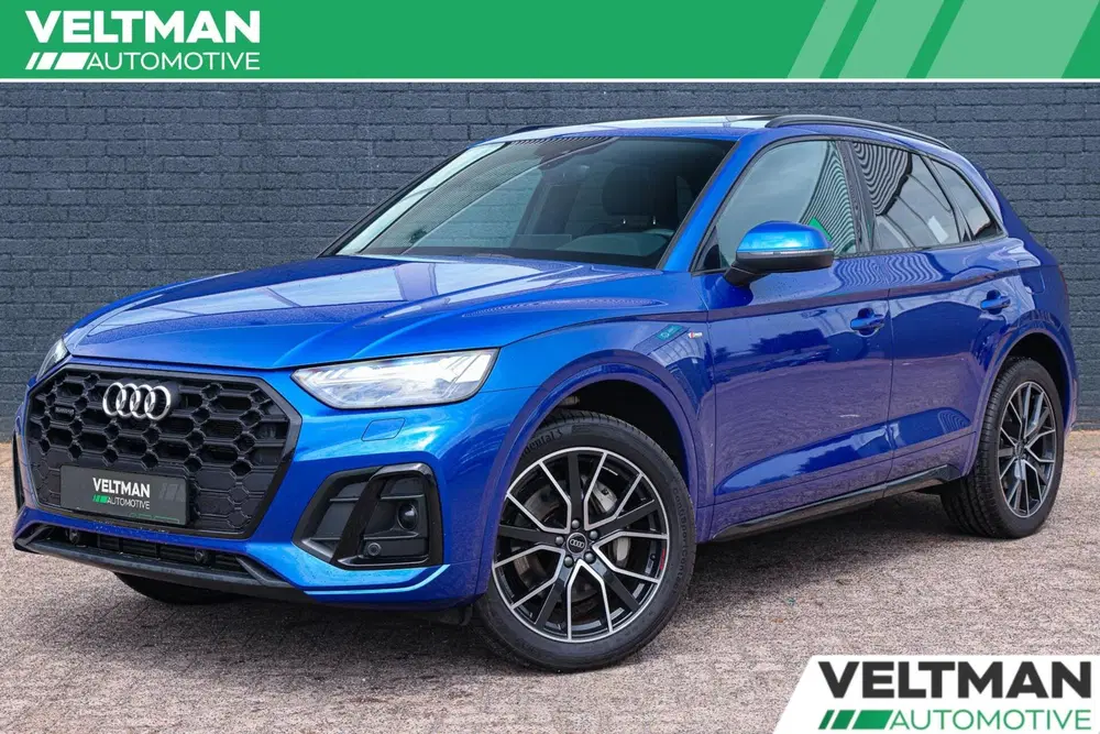 Audi Q5 50 TFSI e S edition Competition PANORAMADA uit 2022