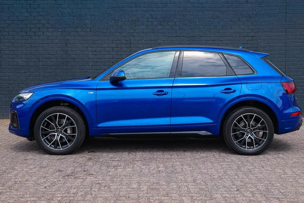 Audi Q5 50 TFSI e S edition Competition PANORAMADA uit 2022, foto 10
