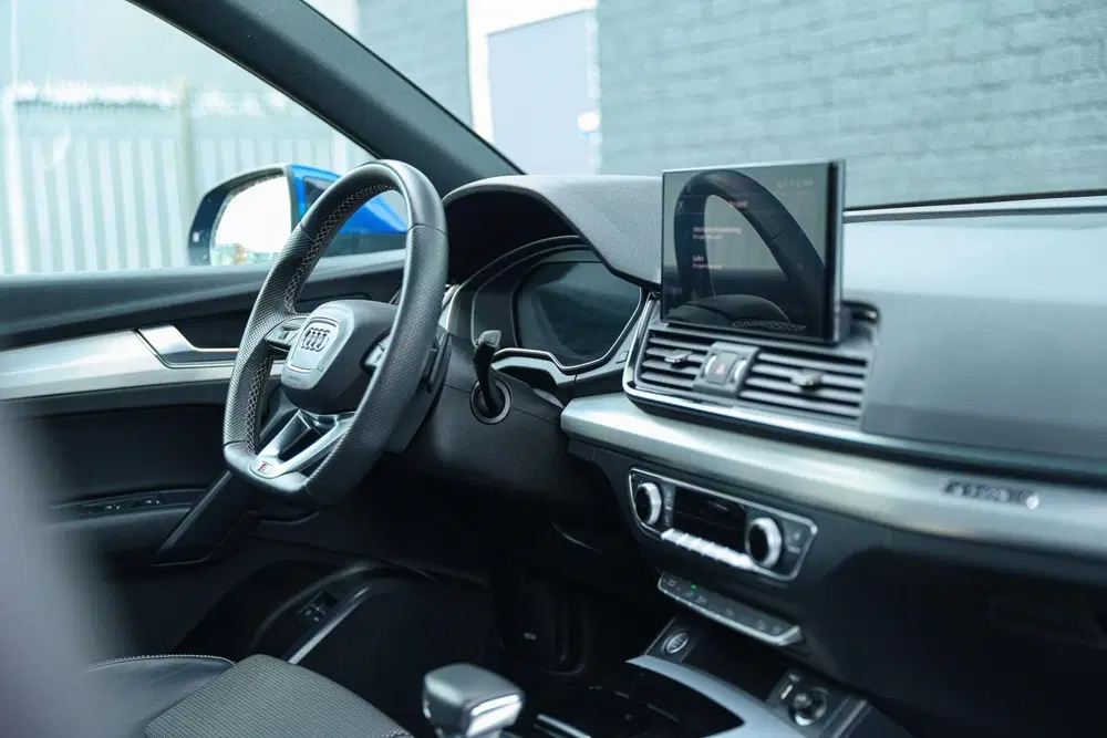Audi Q5 50 TFSI e S edition Competition PANORAMADA uit 2022, foto 12