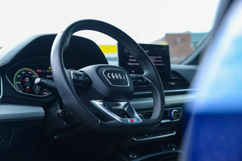 Audi Q5 50 TFSI e S edition Competition PANORAMADA uit 2022, foto 5