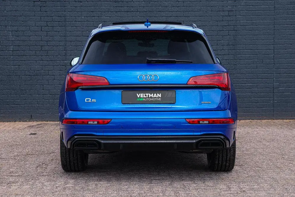 Audi Q5 50 TFSI e S edition Competition PANORAMADA uit 2022, foto 7
