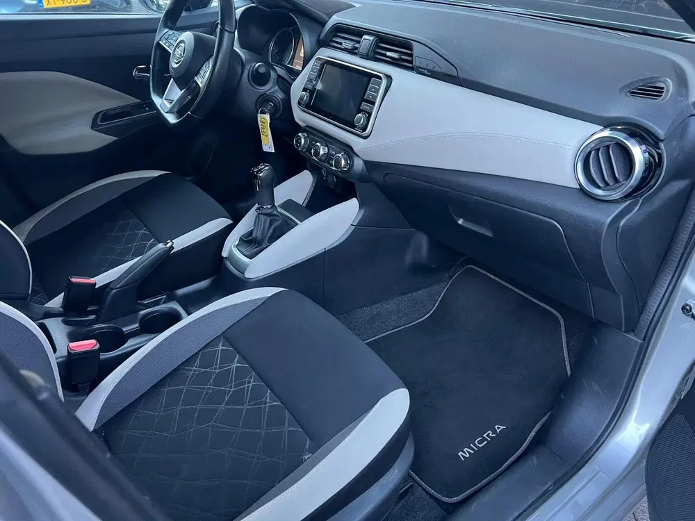 Nissan Micra 1.0 IG-T N-Design uit 2021, foto 9