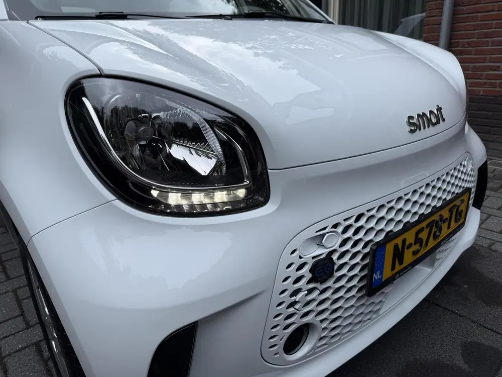 Smart Forfour EQ Essential Plus 18 kWh| Dealer|Cruise| Leer uit 2021, foto 9