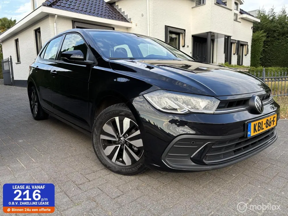Volkswagen Polo 1.0 Deep Black/Digital cockpit/Cruise/ uit 2023