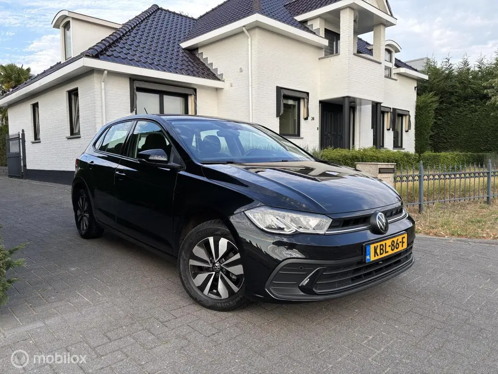 Volkswagen Polo 1.0 Deep Black/Digital cockpit/Cruise/ uit 2023, foto 12