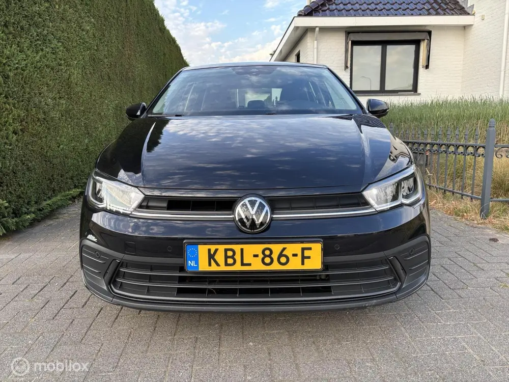 Volkswagen Polo 1.0 Deep Black/Digital cockpit/Cruise/ uit 2023, foto 2