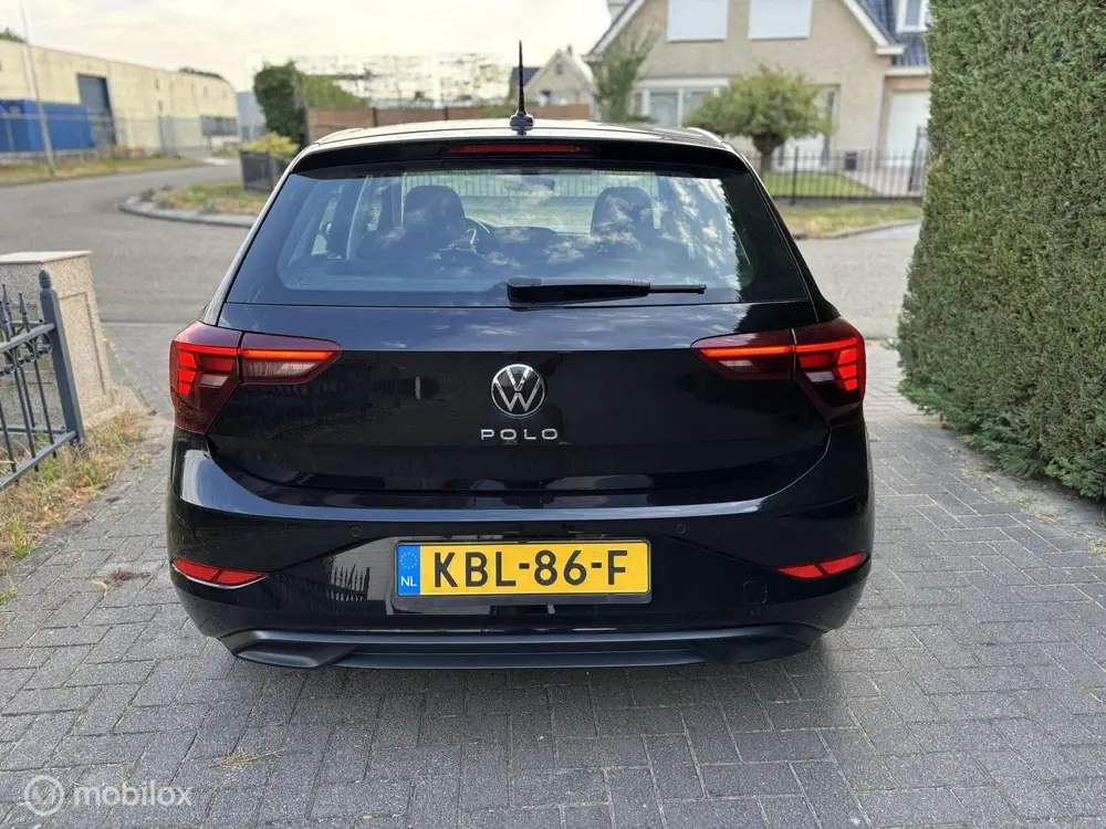 Volkswagen Polo 1.0 Deep Black/Digital cockpit/Cruise/ uit 2023, foto 9