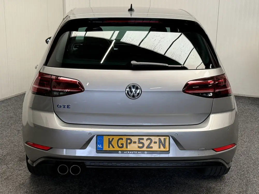 VOLKSWAGEN GOLF 1.4 eHYBRID GTE NAVIGATIE ADAPTIVE CRUISE CO uit 2020, foto 8