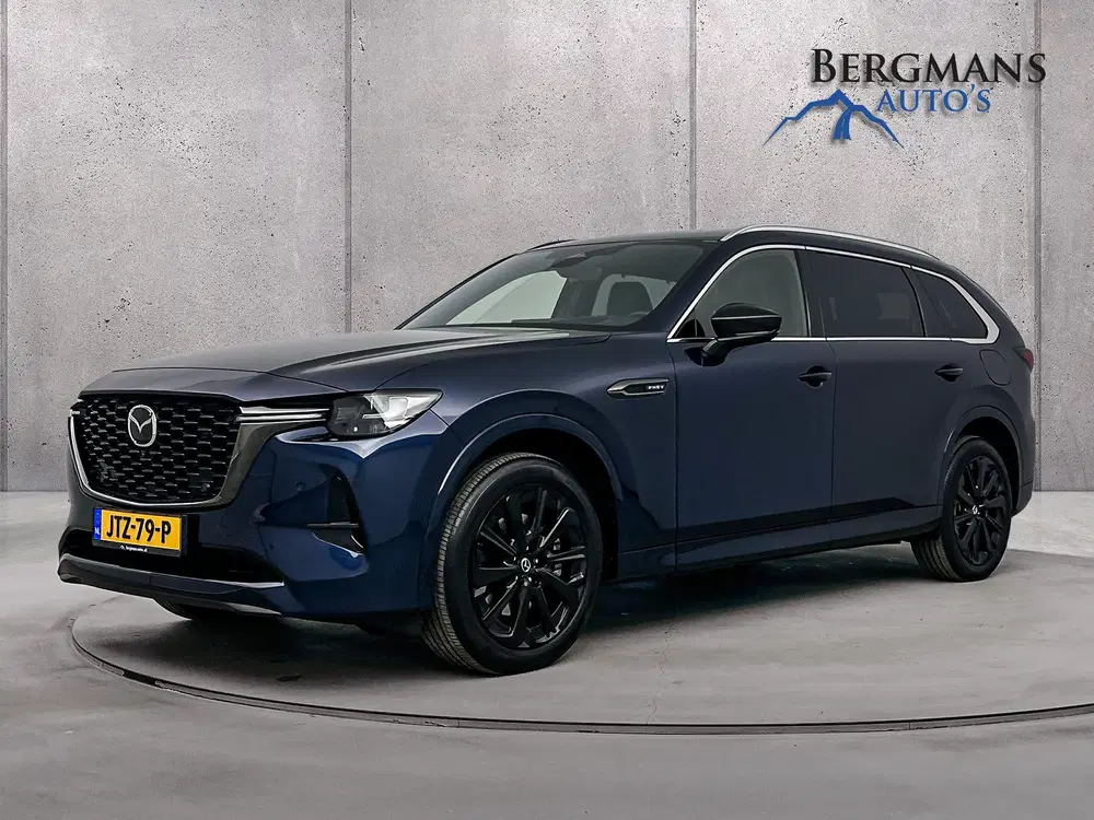 Mazda CX-80 2.5 e-SkyActiv PHEV Homura Plus GRATIS BOV uit 2025