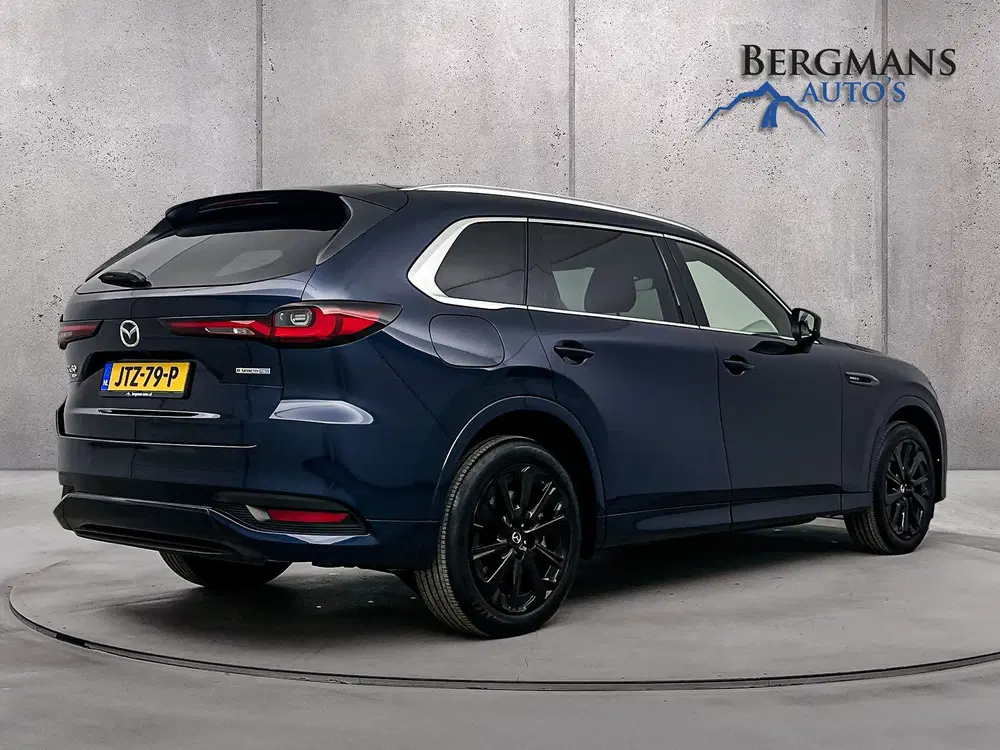 Mazda CX-80 2.5 e-SkyActiv PHEV Homura Plus GRATIS BOV uit 2025, foto 2